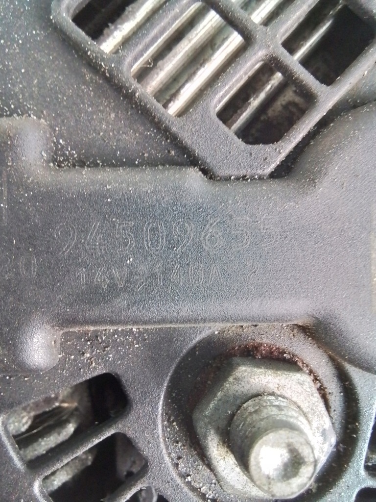 M753 генератор opel mokka 1.6cdti 94509655 в Украине