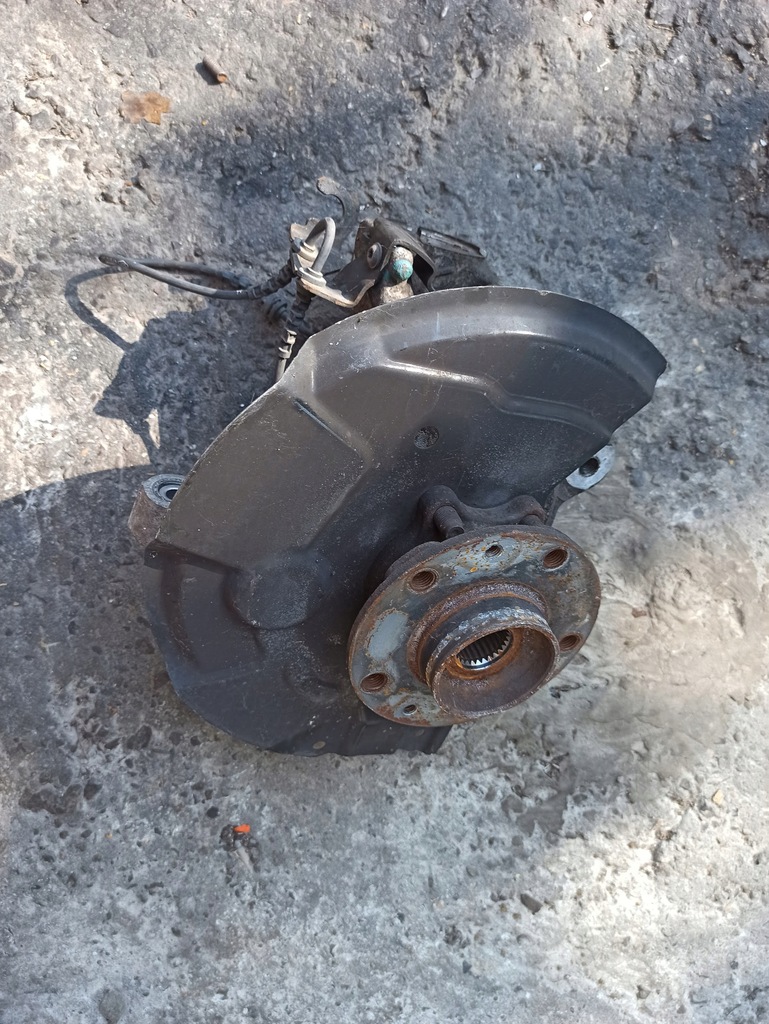 фото №3, Talisman 1.6dci поворотный кулак ступица левая правая перед