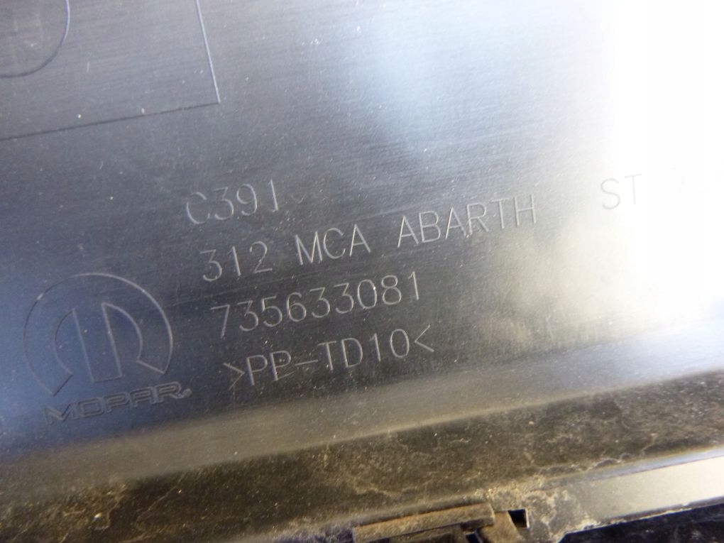 фото №7, Fiat 500 abarth 595 lift бампер задний