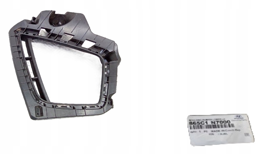 фото №1, Hyundai tucson панель фари фара лівий оригінальний номер 865c1n7000