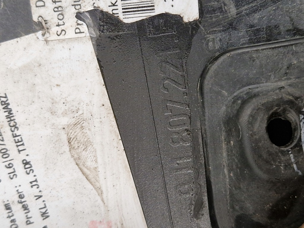 фото №9, Бампер перед передний porsche taycan 9j 9j1 gts