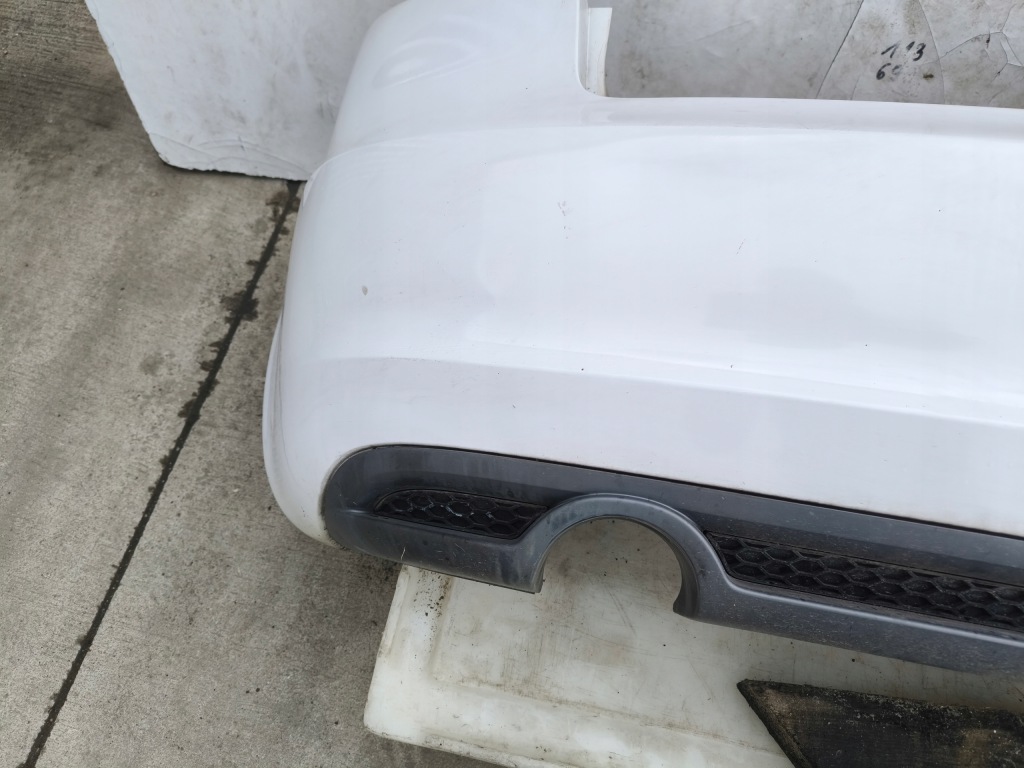 Бампер задня audi a3 8p 3-двері 3d ly9c 2008-2011 s line bez pdc kompletny ! Оригінал