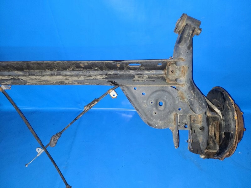 фото №10, Балка заднього підвіска nissan leaf 10-17-55501-3na1a