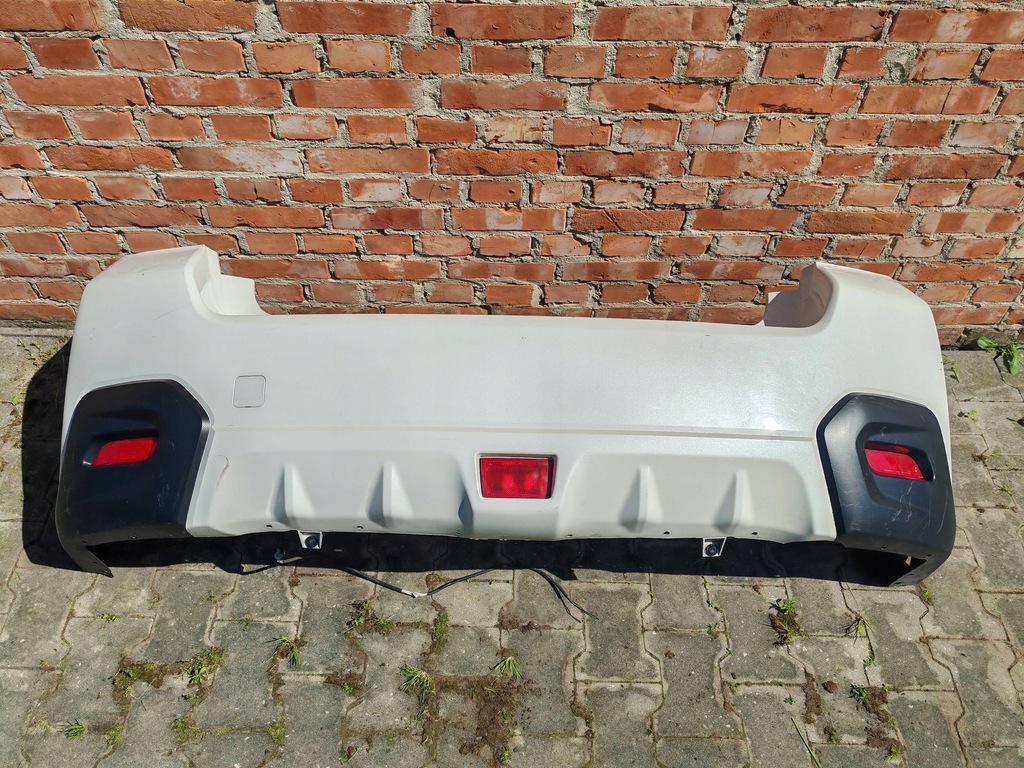 фото №6, 9.subaru xv 2013 бампер задний