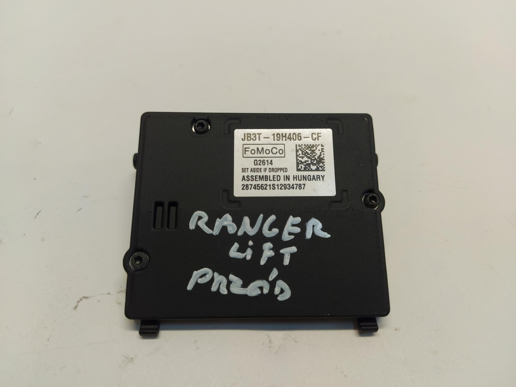 фото №2, Ford ranger iv lift камера радар датчик перед jb3t-19h406-cf