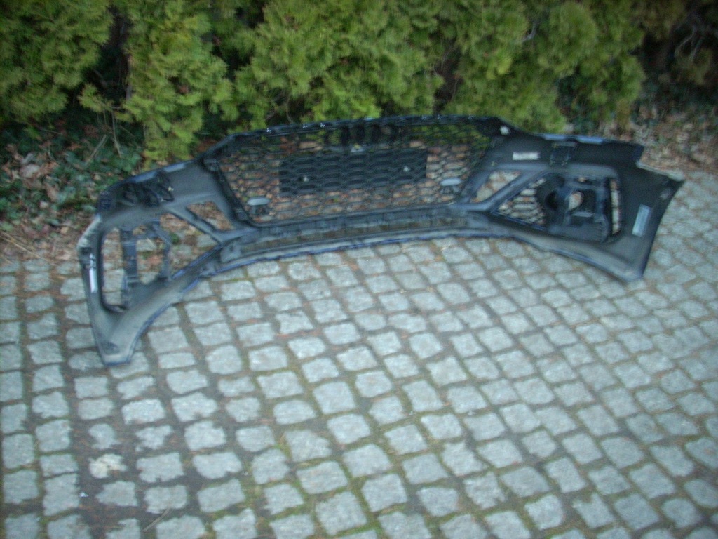 фото №6, Audi rs5 8w6 lift перед бампер передний решётка радиатора ew. карбон