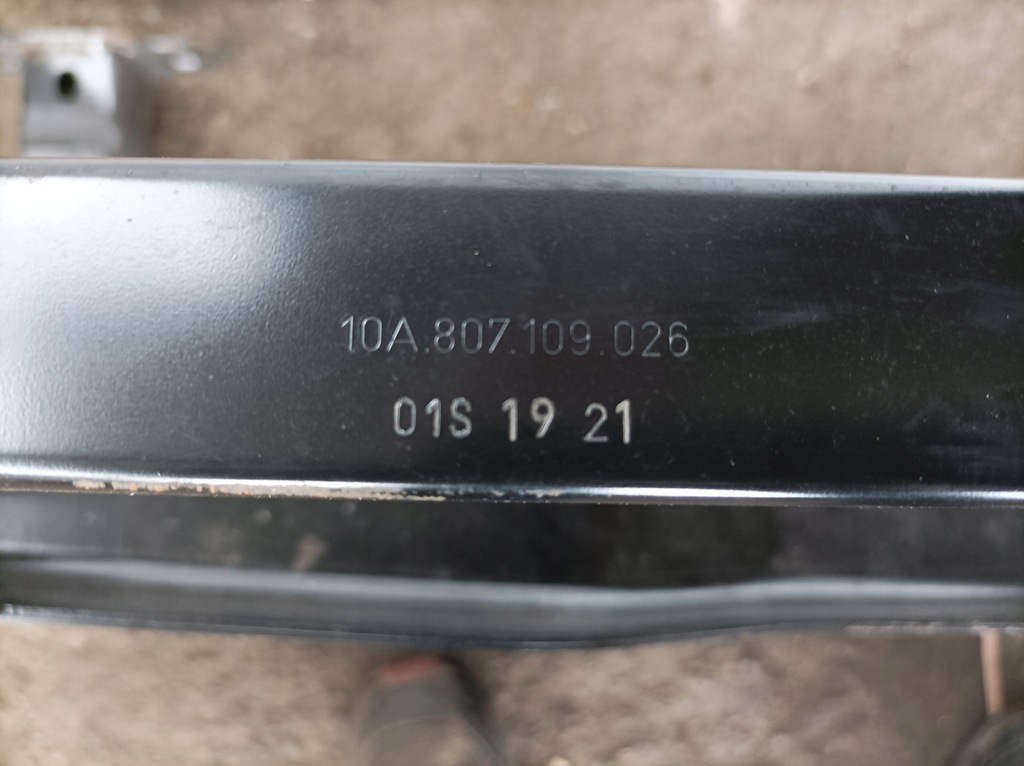 фото №8, Vw id.3 балка передняя перед усилитель 10a807109