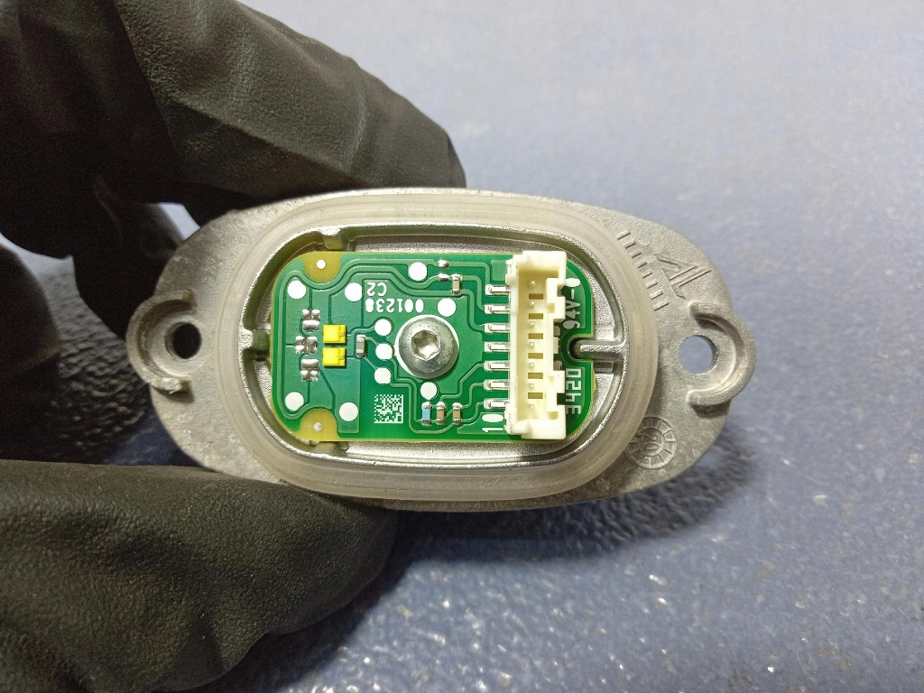 фото №4, Skoda octavia iv модуль led jeż фара mde14942