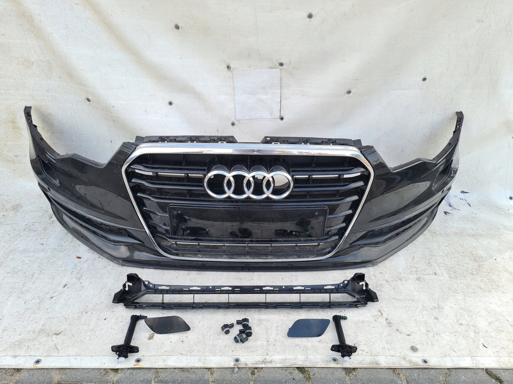 фото №1, Бампер перед комплект audi a6 c7 przedlift s-line