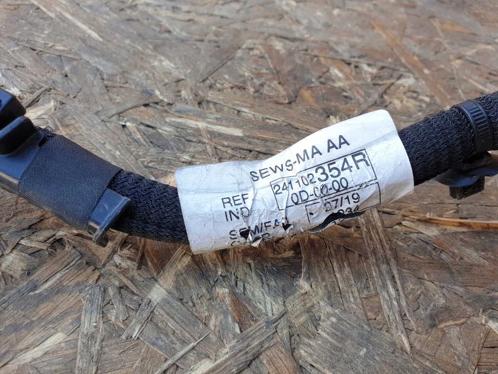 фото №6, Renault espace v жгут шланг клемма 241102354r 2.0dci