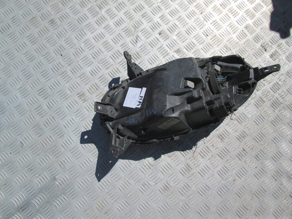 фото №4, Лампа фара лівий тонована micra k12 оригінал