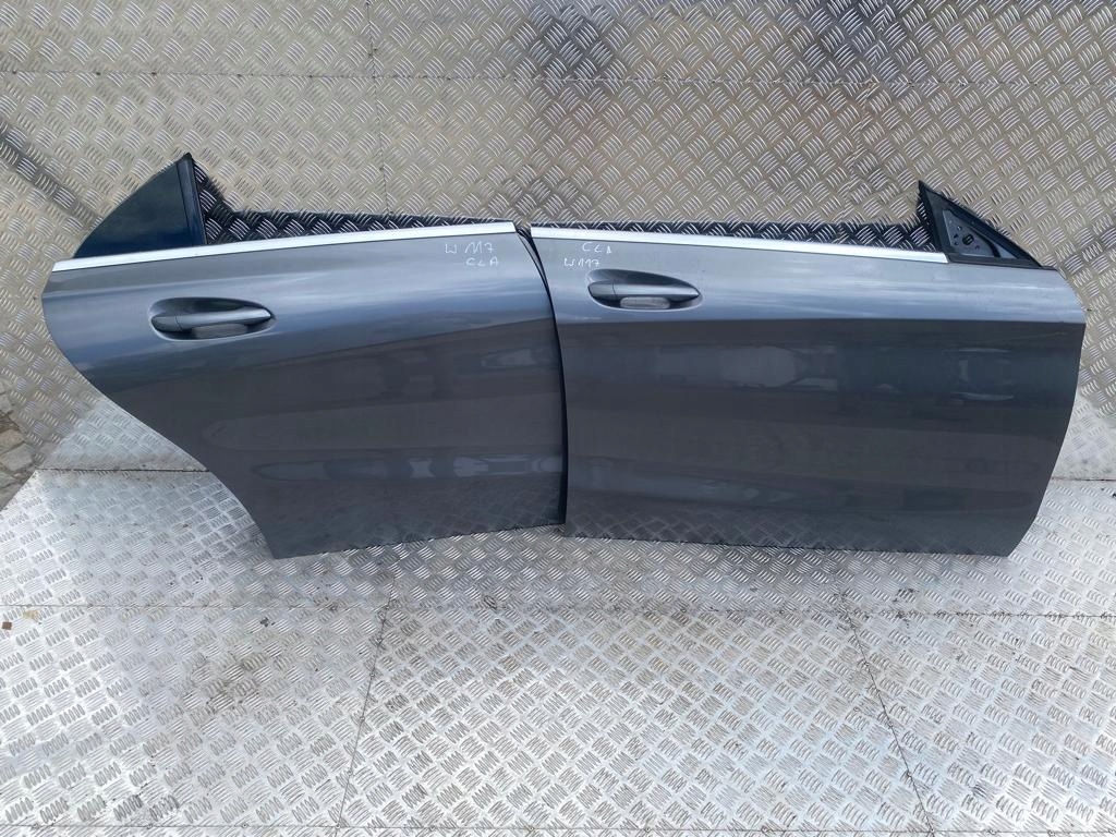 фото №1, Дверь задние правое задняя mercedes cla c117 w117 787