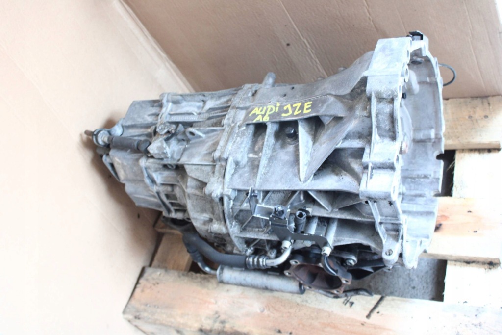 Коробка передач передач автоматическая коробка передач audi a6 c6 2.7 tdi jze Недорого