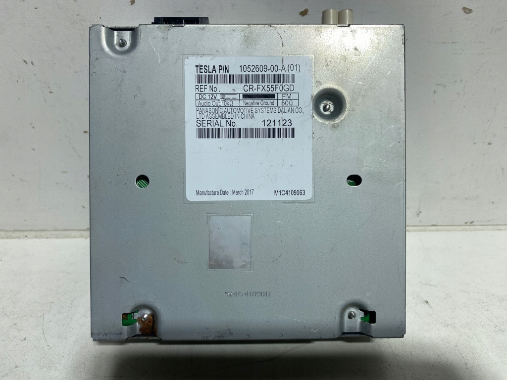 Купить Модуль радио тюнер усилитель tesla x s 1052609-00-a #