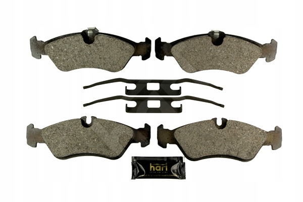 фото №2, Гальмівні колодки гальмівні задня sprinter 300 400 95- hart