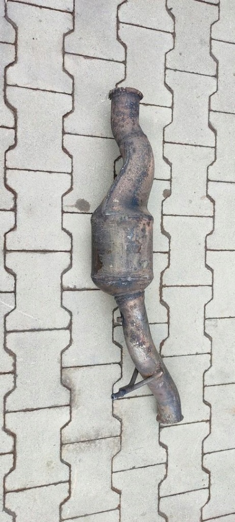 Купити Mercedes vito w447 каталізатор a4474909500