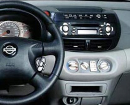 фото №4, Рамка радио 1din nissan almera tino 61270