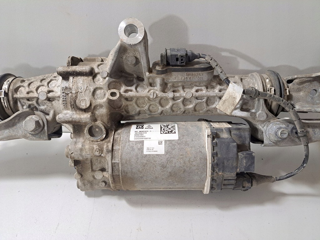 фото №13, Bmw x6 g06 2022 с задний трансмиссия рулевая / рулевая рейка