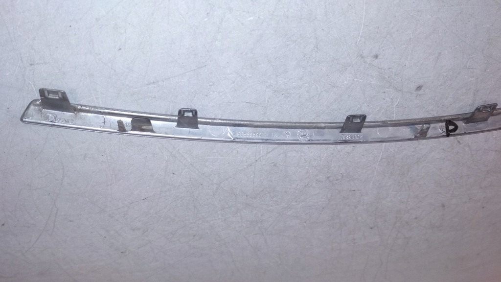 фото №6, Молдинг хром бампера перед citroen c4 i права