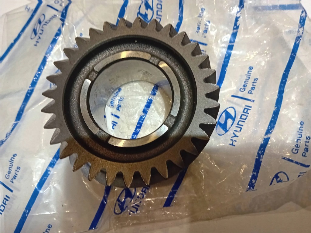 фото №7, Hyundai accent kia rio ii soul колесо зубчасте п'ятого передача nowe oem