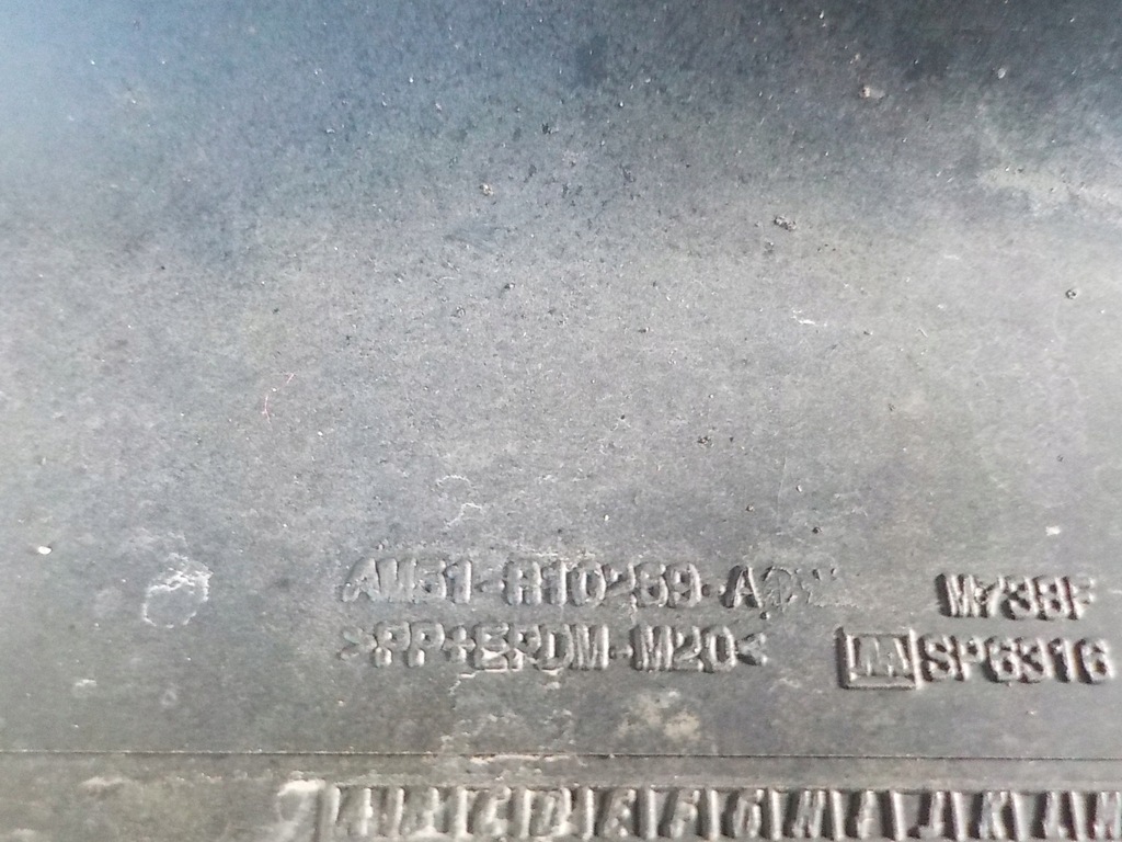 фото №8, Ford c-max mk2 10-14 молдинг поріг накладка kompl