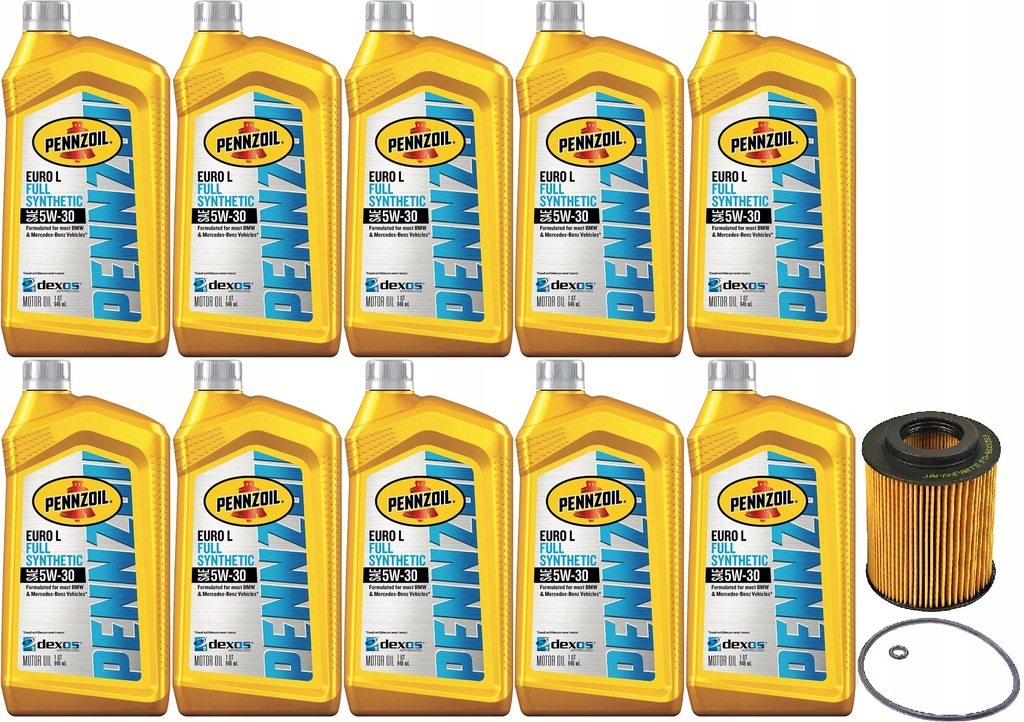фото №1, Pennzoil 5w30 + фільтр jeep commander 3,0 2006-2010