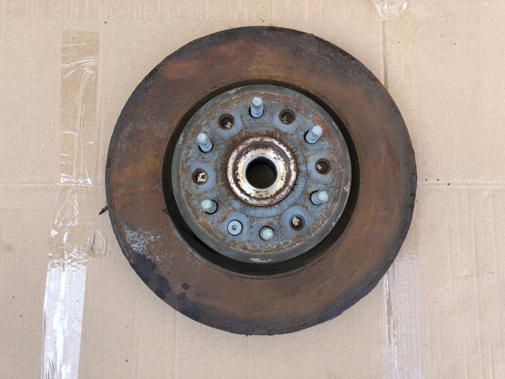 фото №1, Dodge ram 1500 v 19 2019-2024 ступиця диск передня права ліва