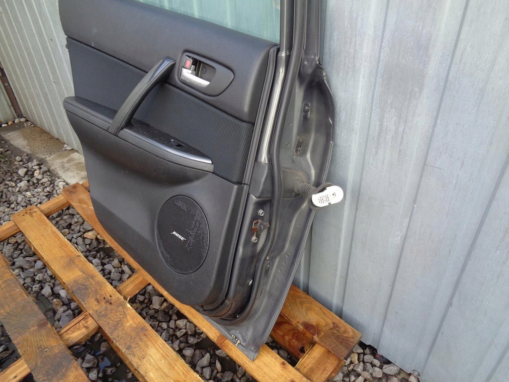 фото №11, Двері ліва задня задні mazda 6 i gg gy kombi 2002- лак: 32g