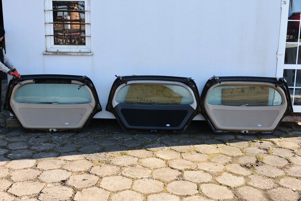 фото №12, Mercedes w251 r lift крышка багажника багажника задняя задняя kpl. c197