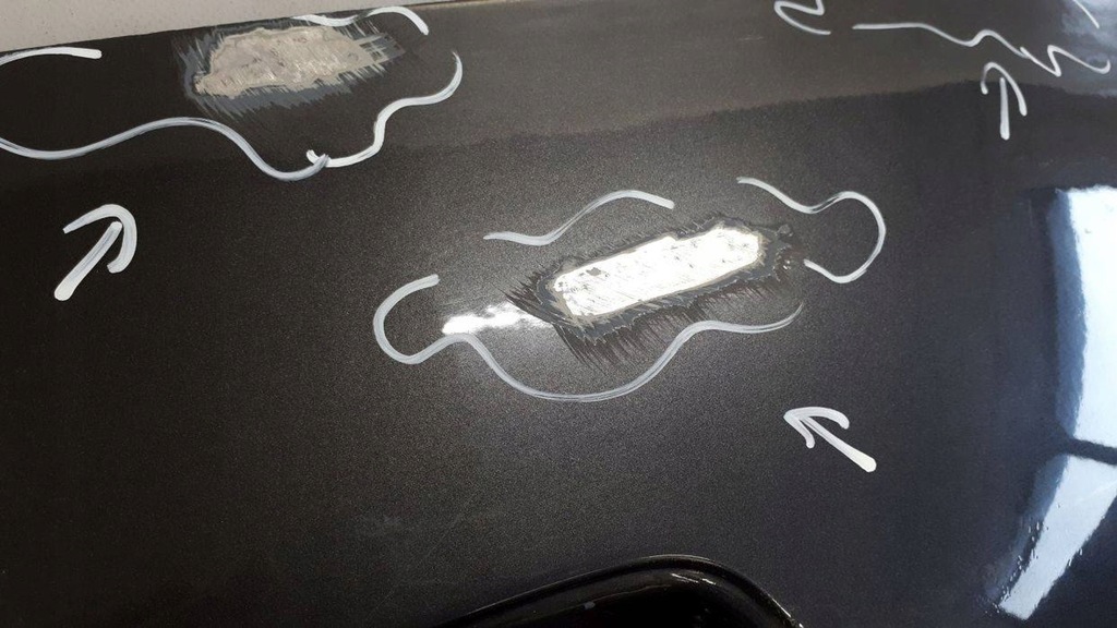 фото №7, Kia rio hb 2016-2023 кришка багажника задня