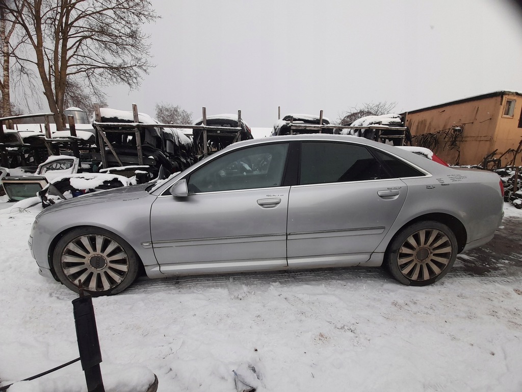 фото №14, Audi a8 d3 двері лівий задня ліва задні ly7w sedan