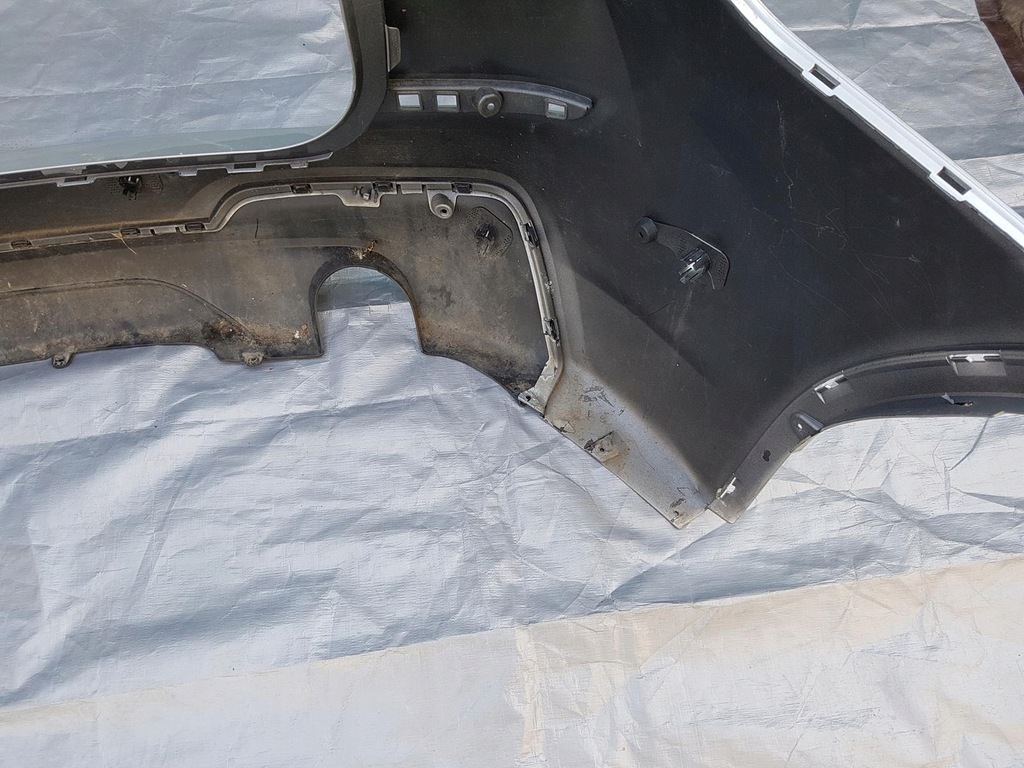 фото №11, Bmw x3 g01 m-pakiet бампер задний prawie идеальное состояние