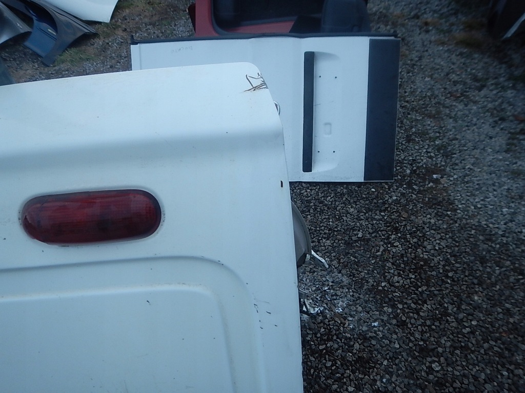 фото №5, Дверь левая задняя renault kangoo i