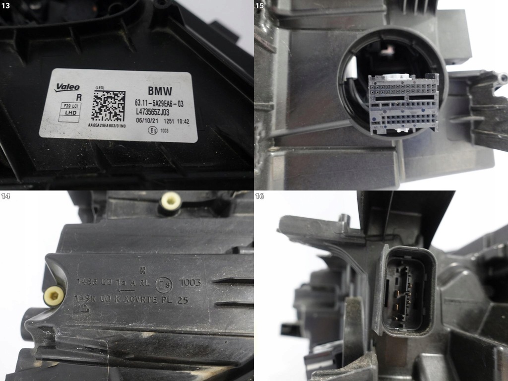 фото №11, Bmw x2 f39 lift lci 20-23 лампа full led правая перед eu