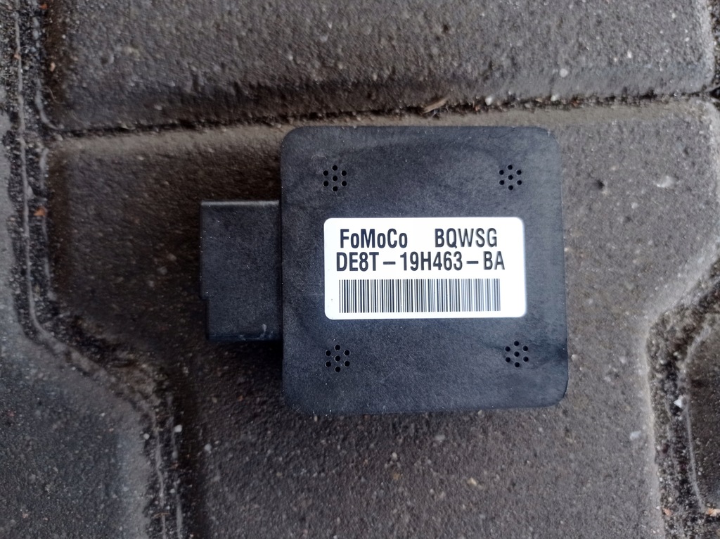 фото №1, Ford b-max модуль gps de8t19h463ba