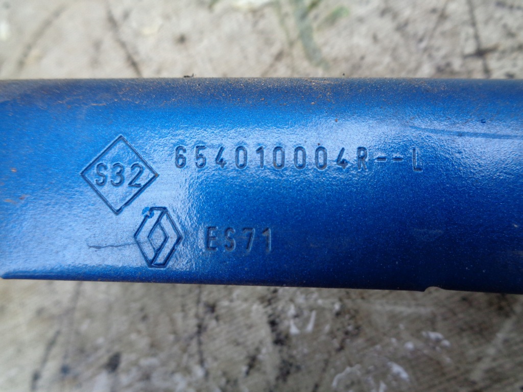 фото №3, Петля капот лівий renault scenic 3 iii terna