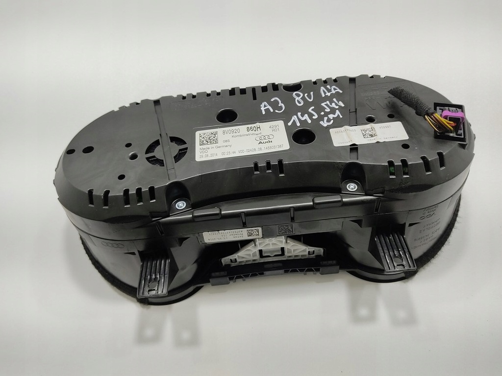 фото №7, Счетчик audi a3 8v 1.6 tdi 8v0920860h 2012-2016 europa