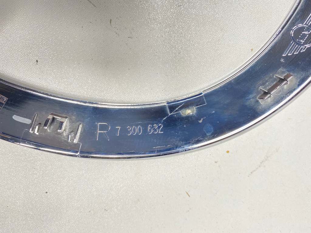 фото №3, Рамка кільце хром лампи правий mini f55 f56