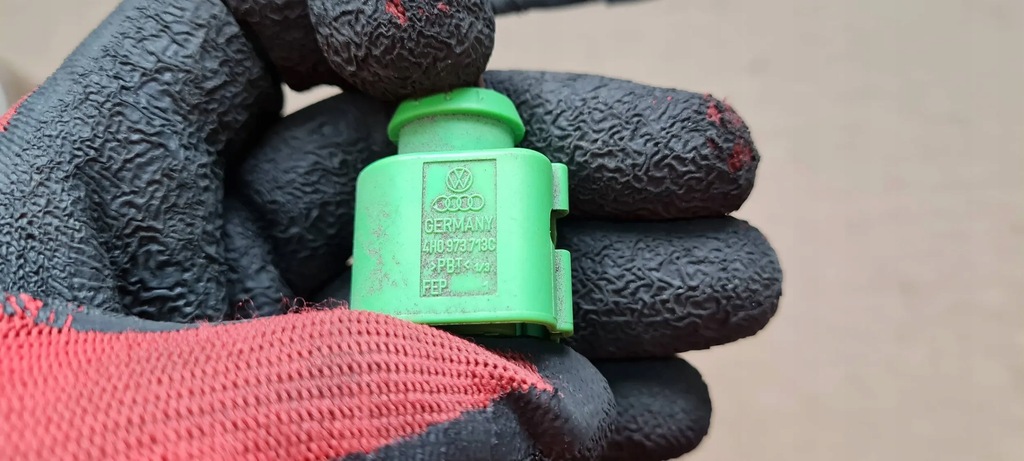 фото №7, S5 8w lift a5 штекер лампи задня колодка з'єднувач 4h0973713c vw audi