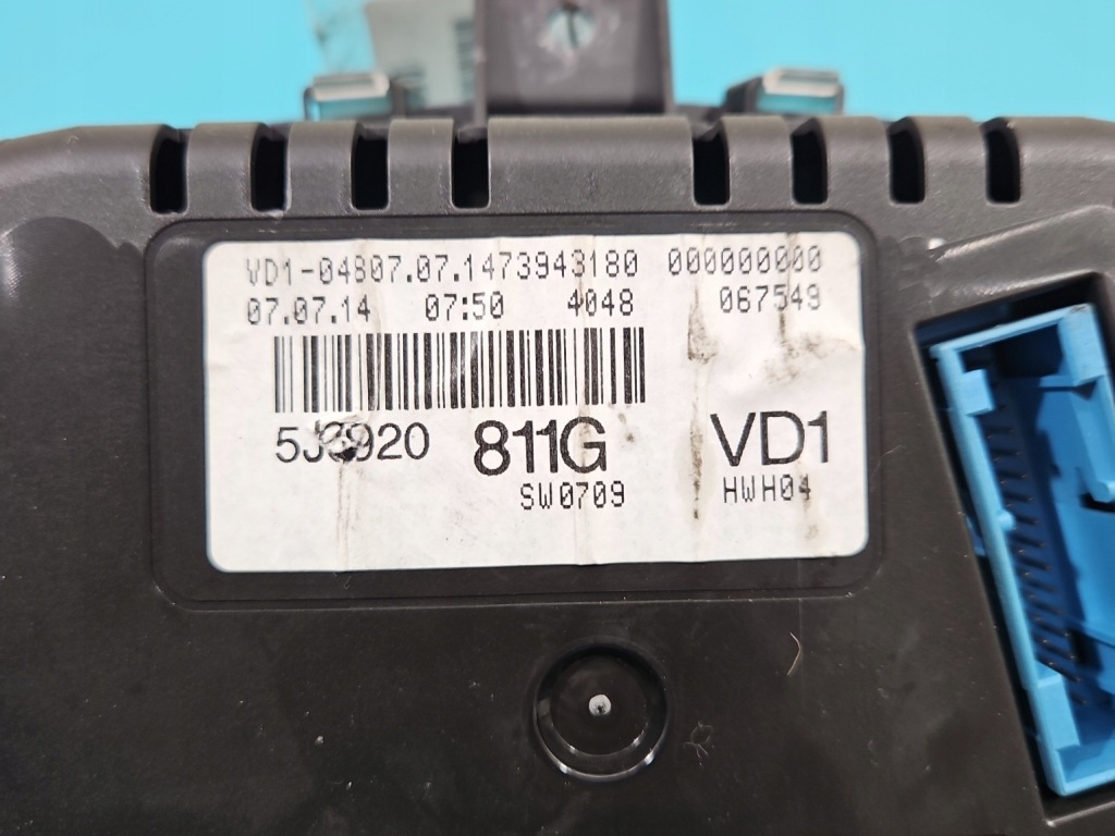 фото №6, Счетчик skoda fabia ii 5j0920811g 1.2 12v europa