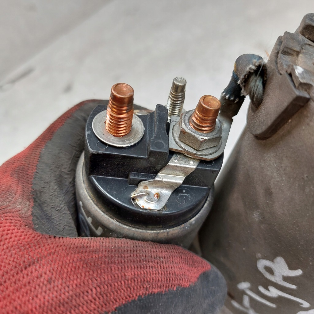 Jaguar x-type 3,0 v6 стартер 1x4uaa 4f18b Оригінал