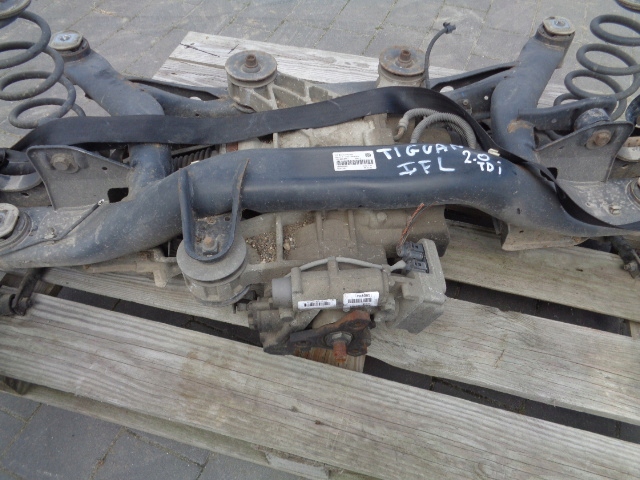 фото №8, Подвеска задние балка oś мост vw tiguan i fl 5n 2.0 tdi