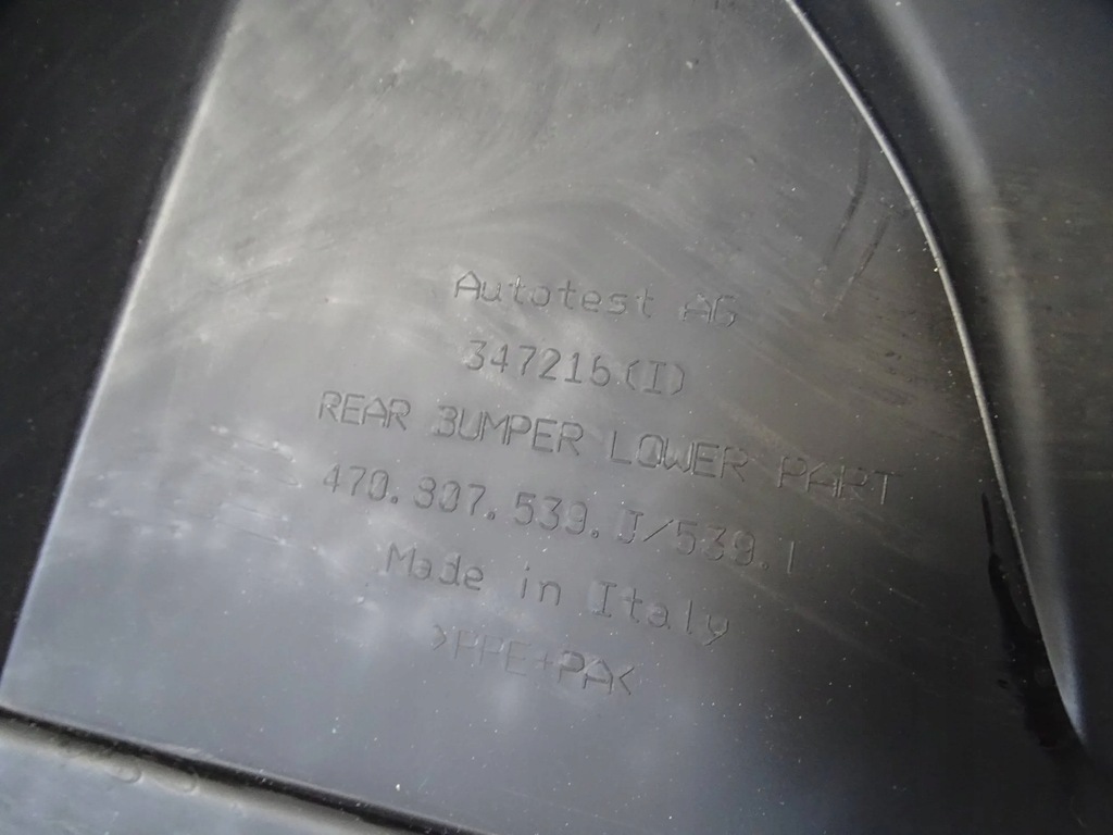 фото №9, Диффузор w бампер задний lamborghini aventador