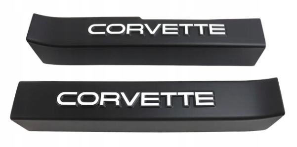 фото №1, Накладки накладки порогові chevrolet corvette 88-89