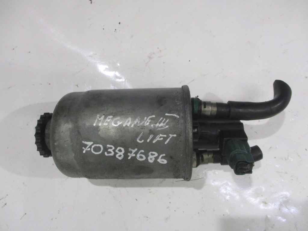 фото №1, Корпус основание фильтра топлива megane iii lift 1.5 dci 70387686