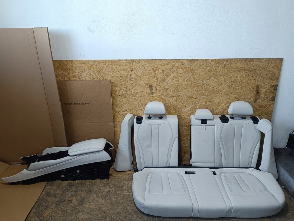 фото №9, Комплект сидінь сидіння обшивки заднє сидіння bmw x5 f15 f85 ковші