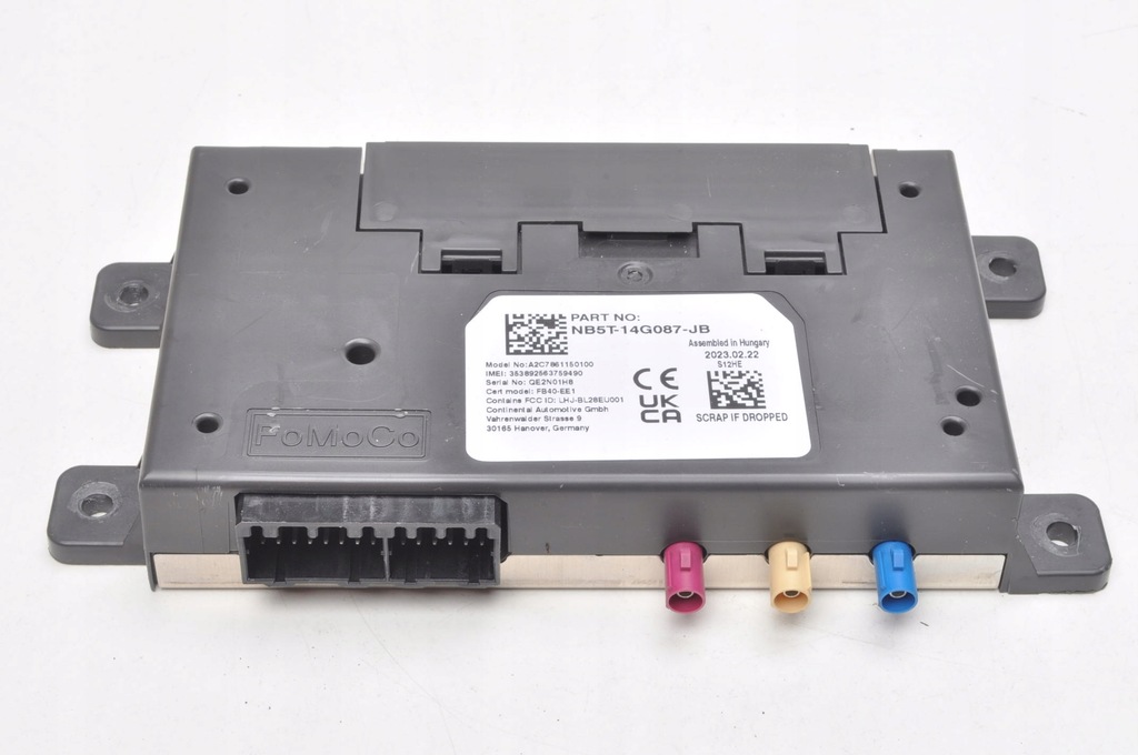 фото №1, Ford puma ii mk2 модуль bluetooth nb5t-14g087-jb