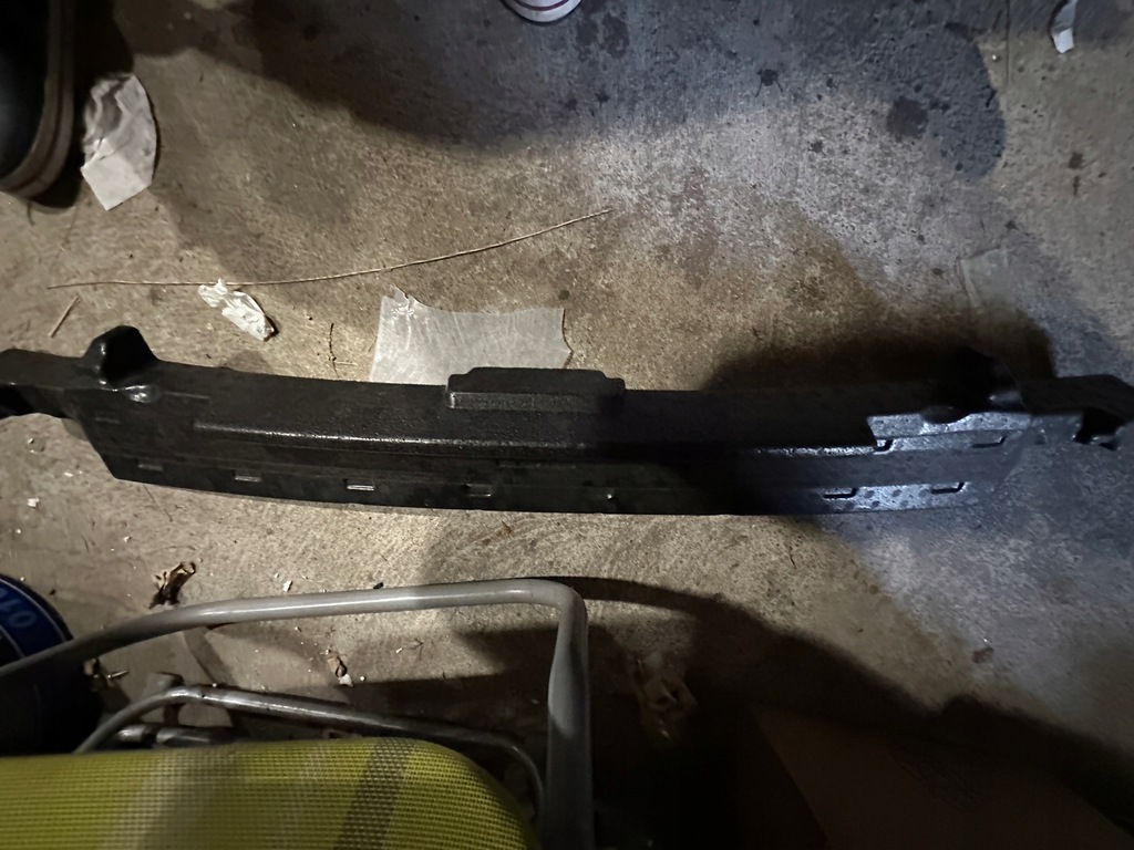 фото №1, Lexus rx iii lift абсорбер бампера перед 12-15