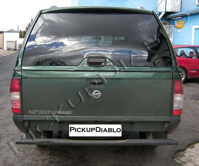 фото №13, Nissan np300 обшивка nadbudowa hardtop hard top
