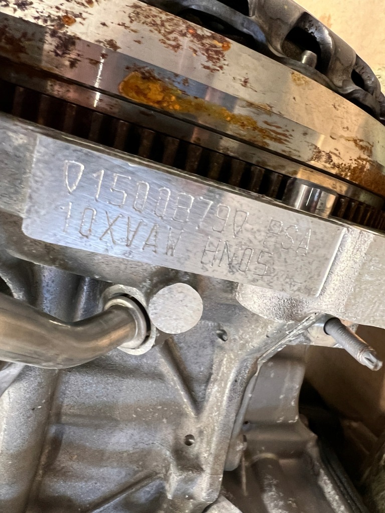 фото №6, Citroen c5 aircross двигатель 1.2 thp 130km hn05 39tyś przeb filmik с pracy